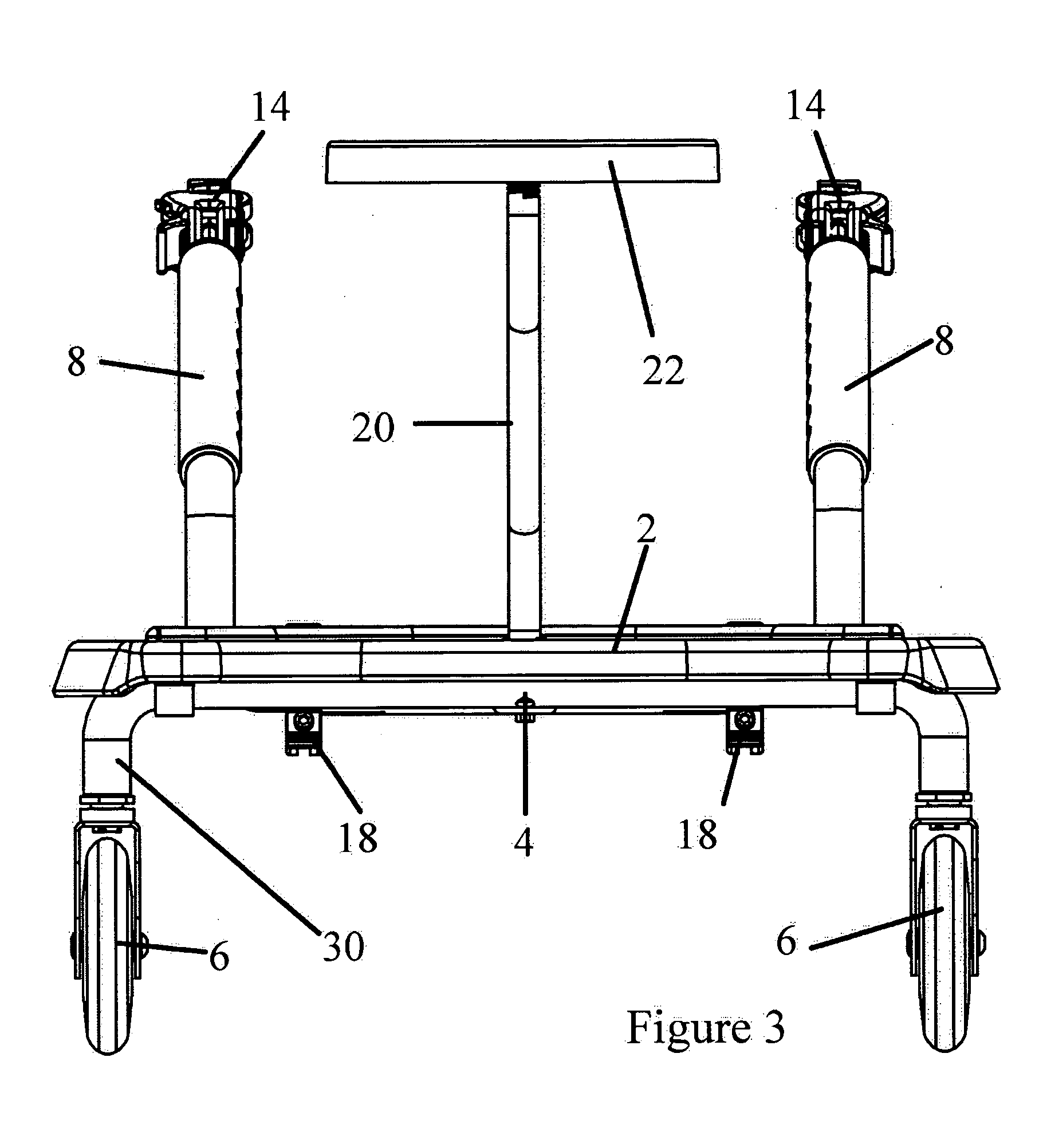 Stroller passenger assembly