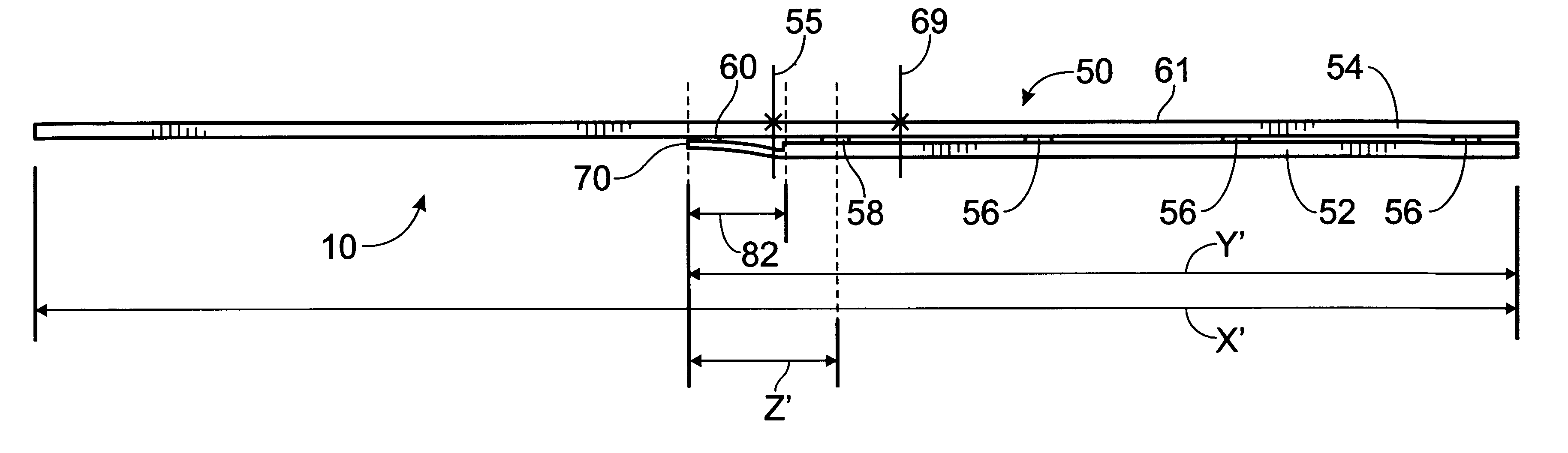 Laminated shingle