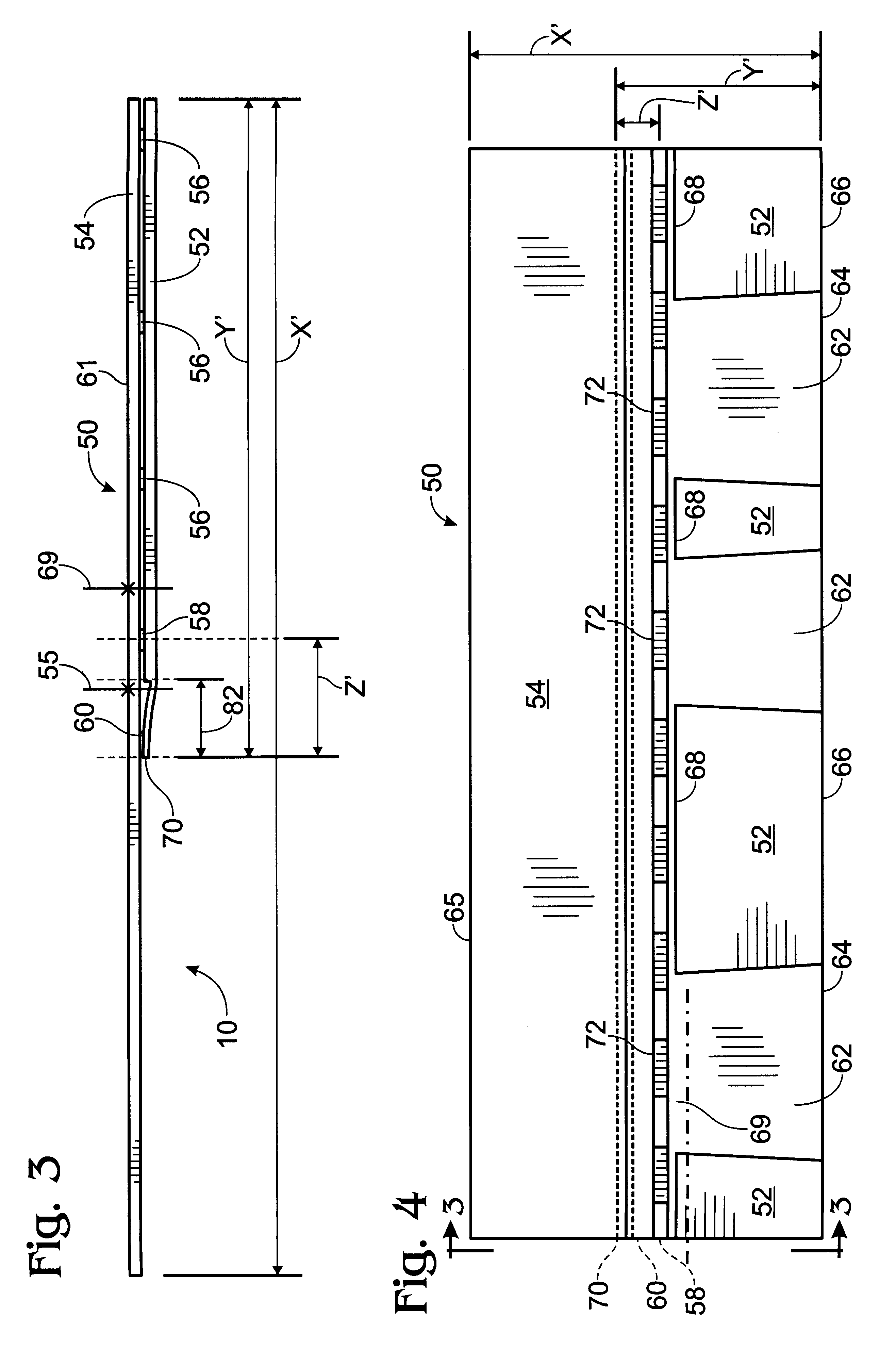 Laminated shingle