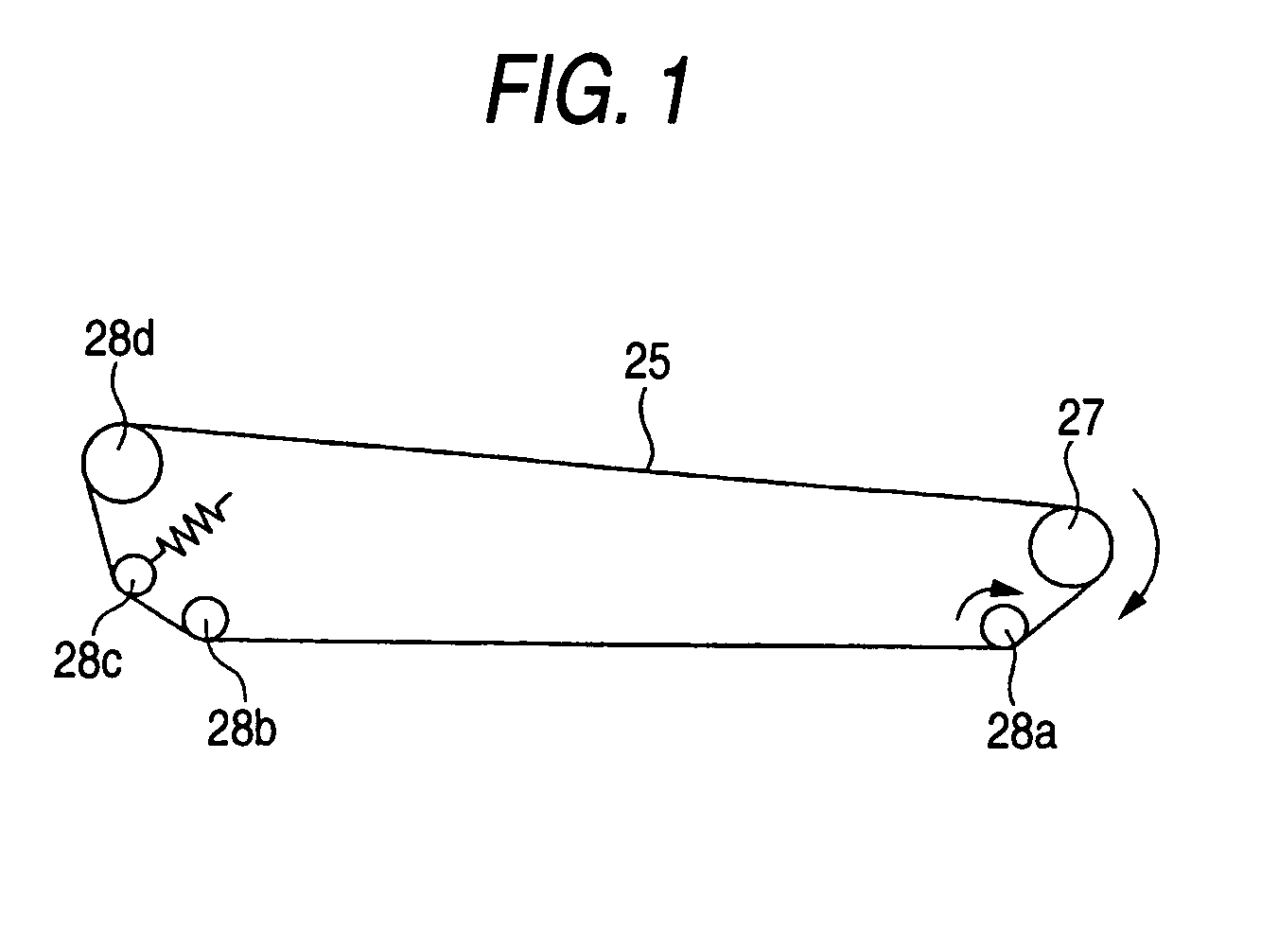 Image forming apparatus and driving device for image carrying member with banding suppression