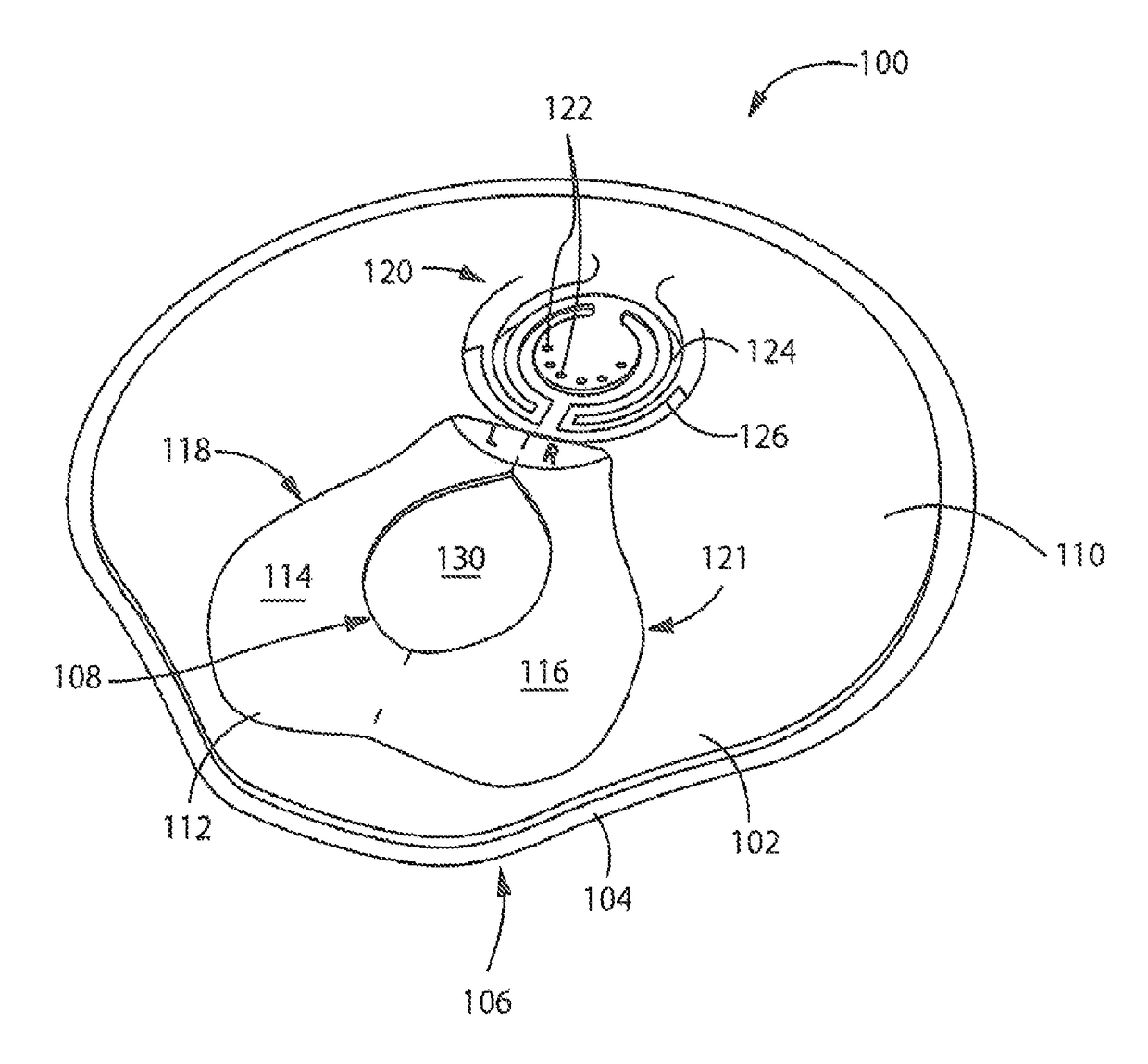 Fecal matter containment device