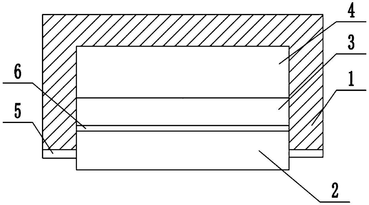 Welding measuring device and welding method