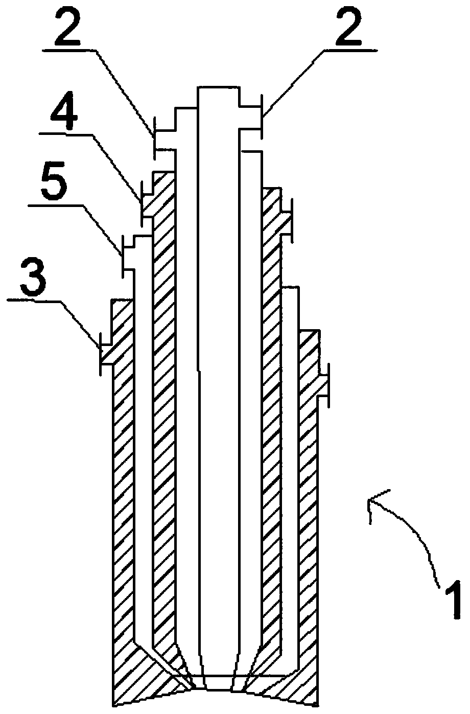 Novel technological burner system