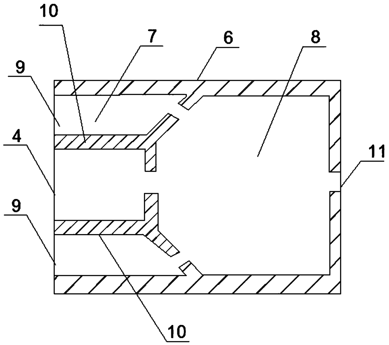 Novel technological burner system