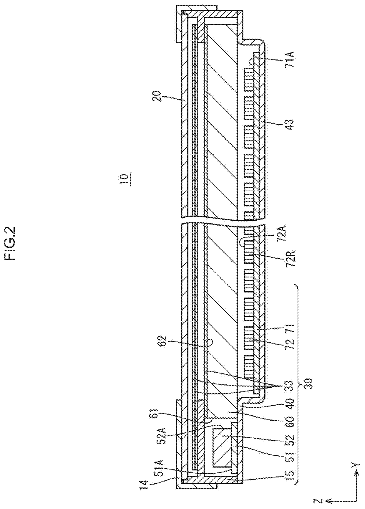 Lighting device and display device