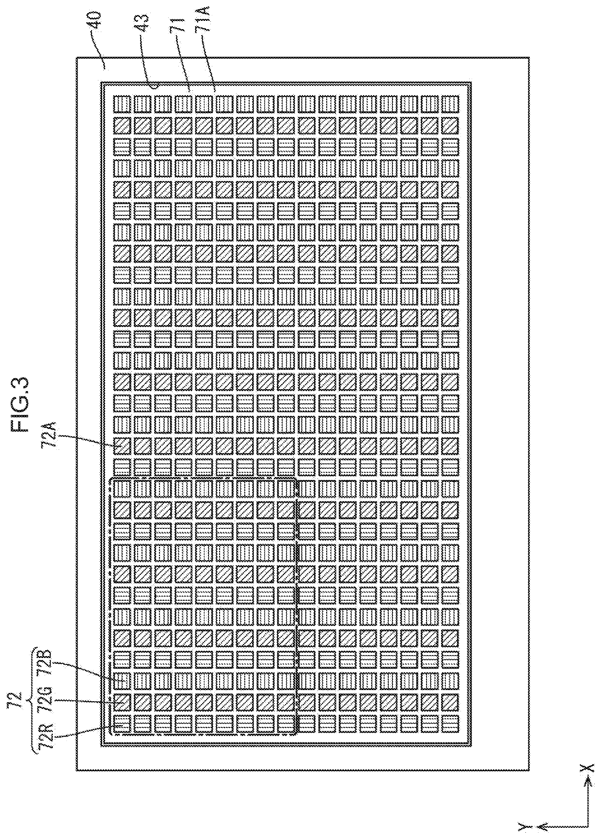 Lighting device and display device