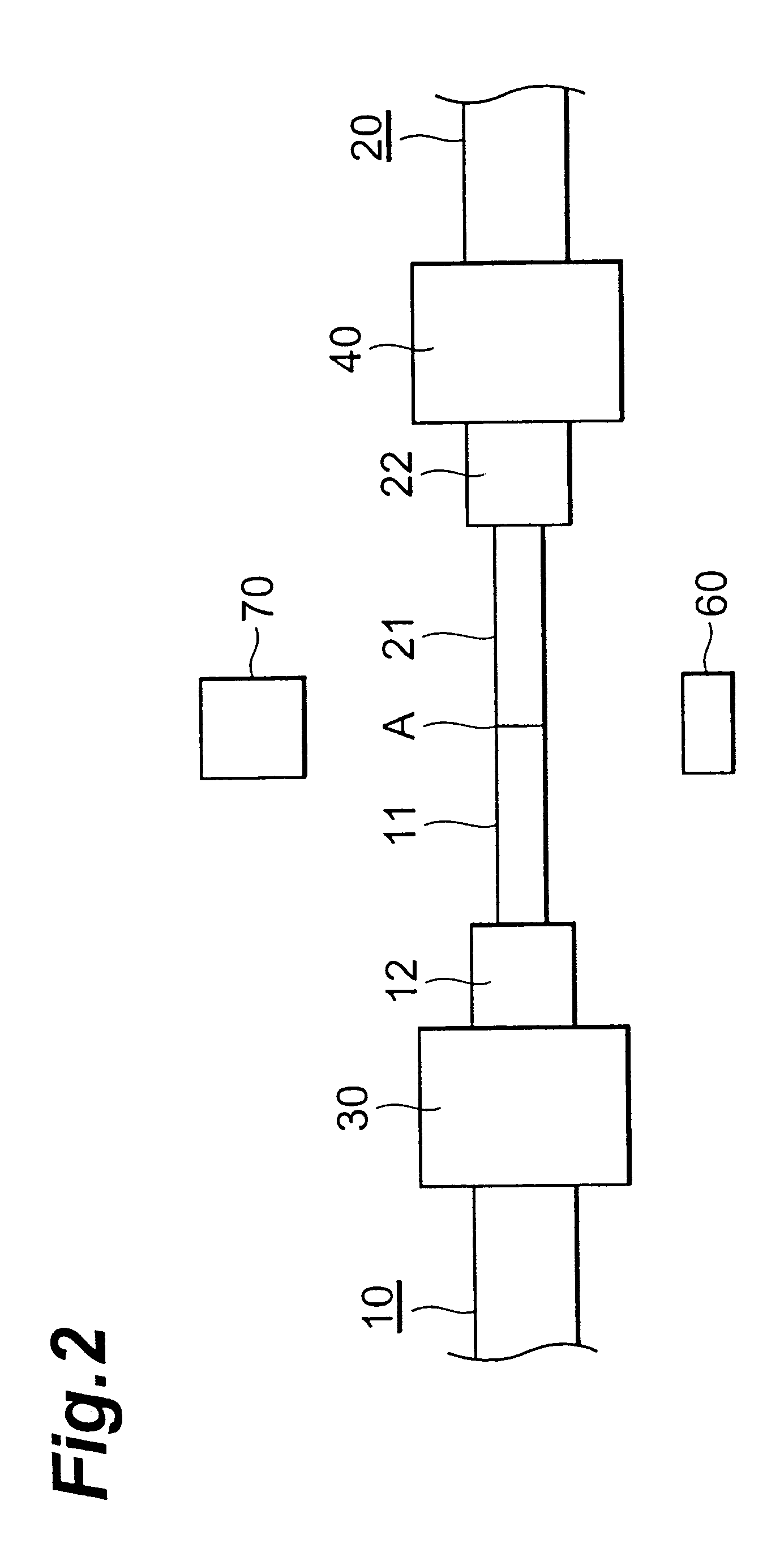 Method of splicing two optical fibers