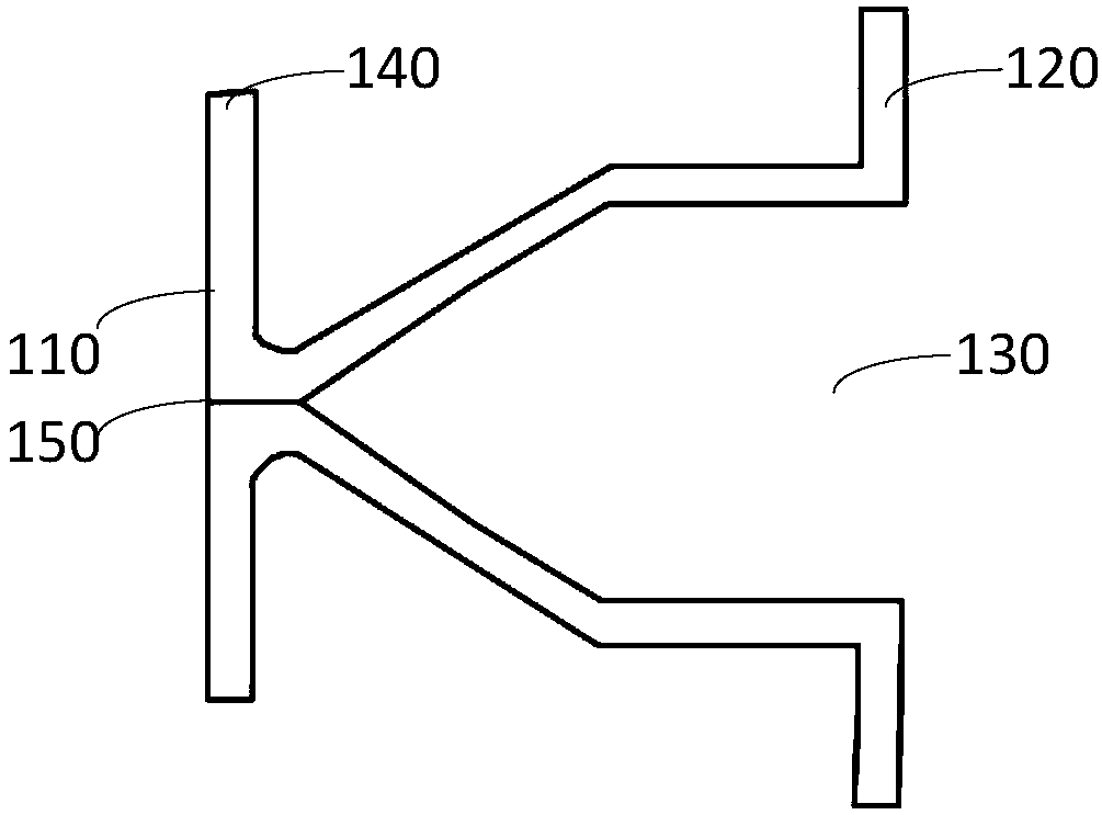 One-way communication assembly and one-way communication valve constituted by same