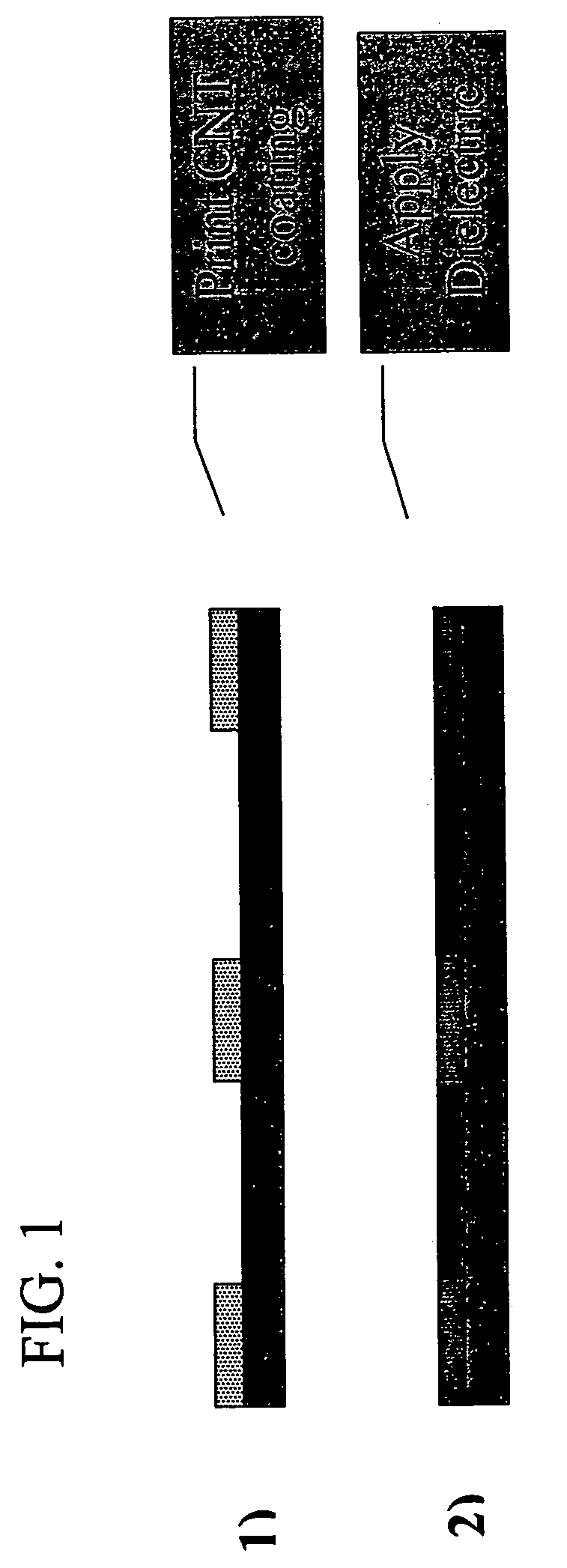 Method for patterning carbon nanotube coating and carbon nanotube wiring