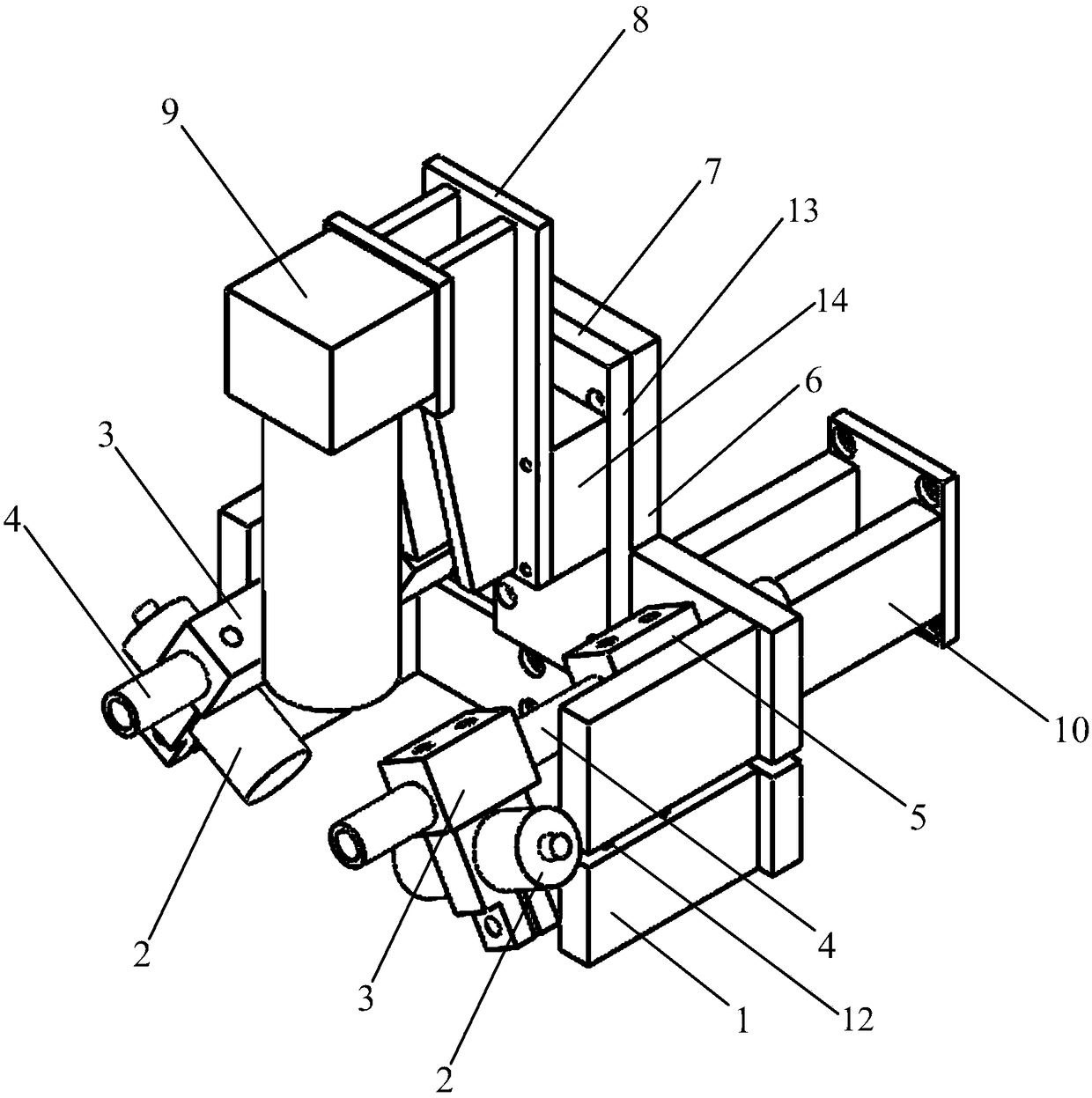 A resettable small laser interferometer