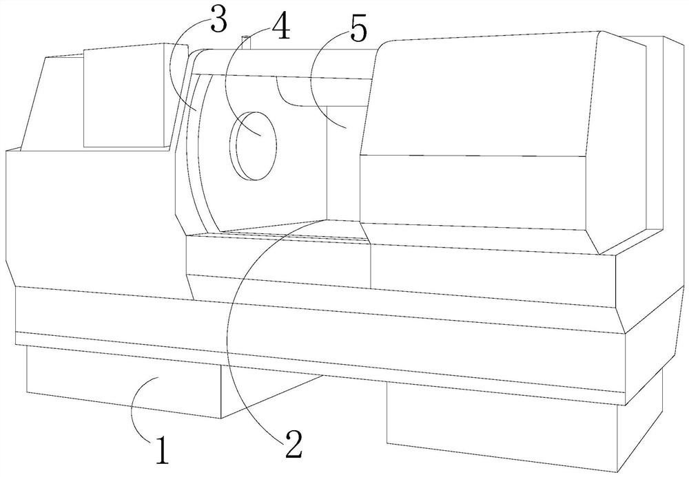 A 3D printing lathe