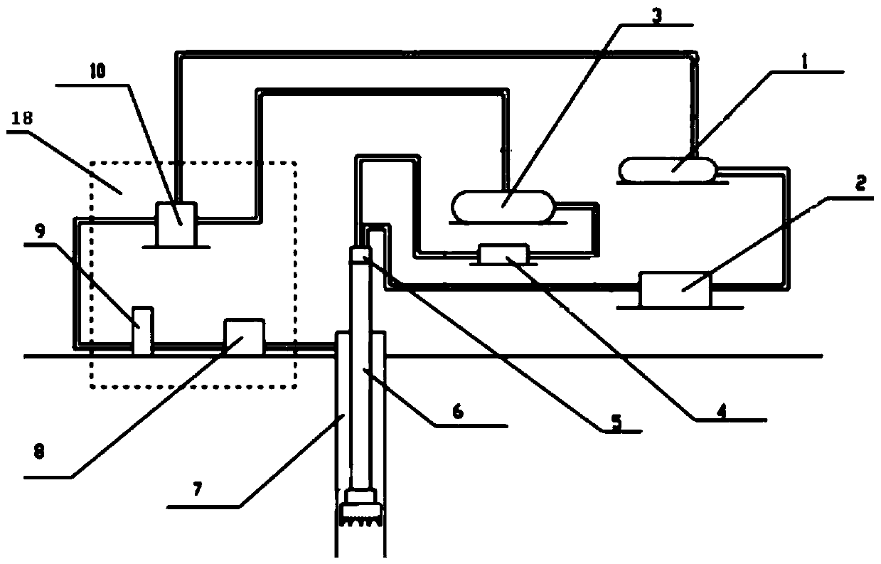 Dual-wall screw well drilling system based on gas-liquid two-phase drive