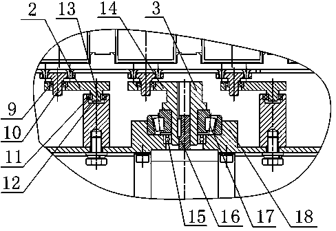 Oscillator for uniformly mixing sputum specimen and operating method of oscillator