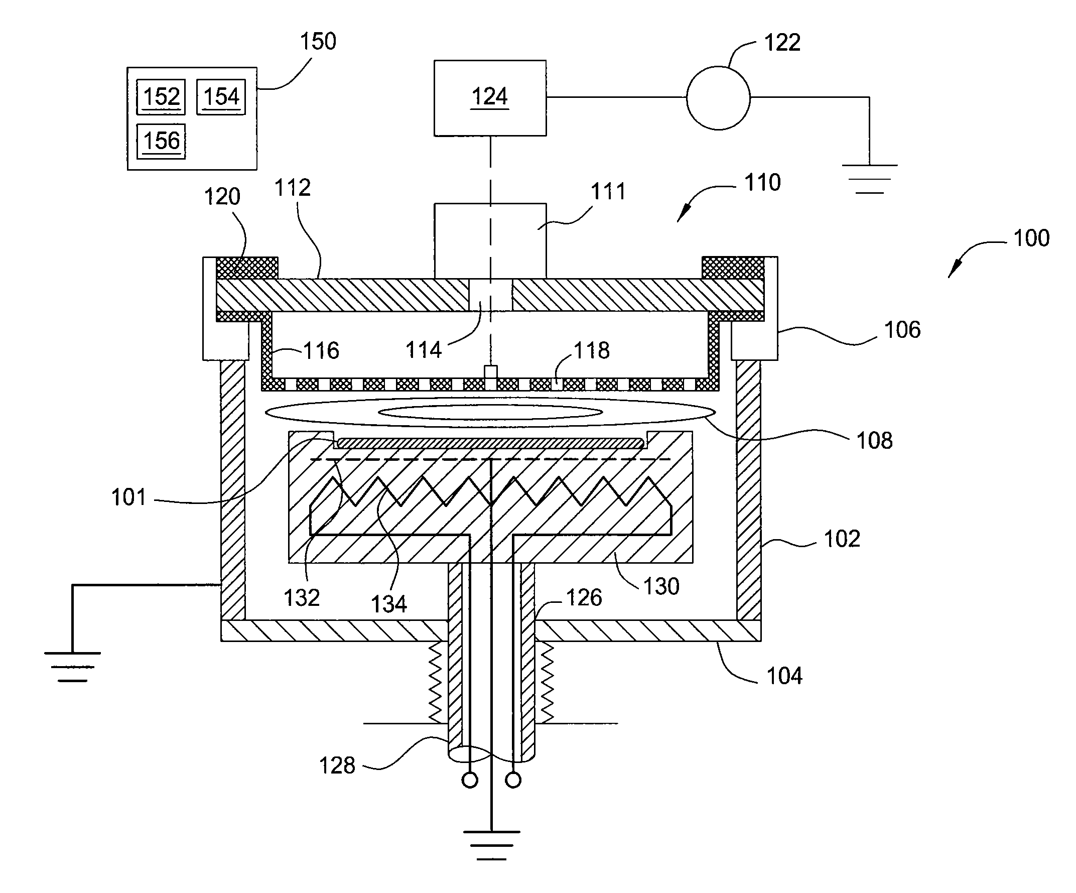 System and method for voltage-based plasma excursion detection