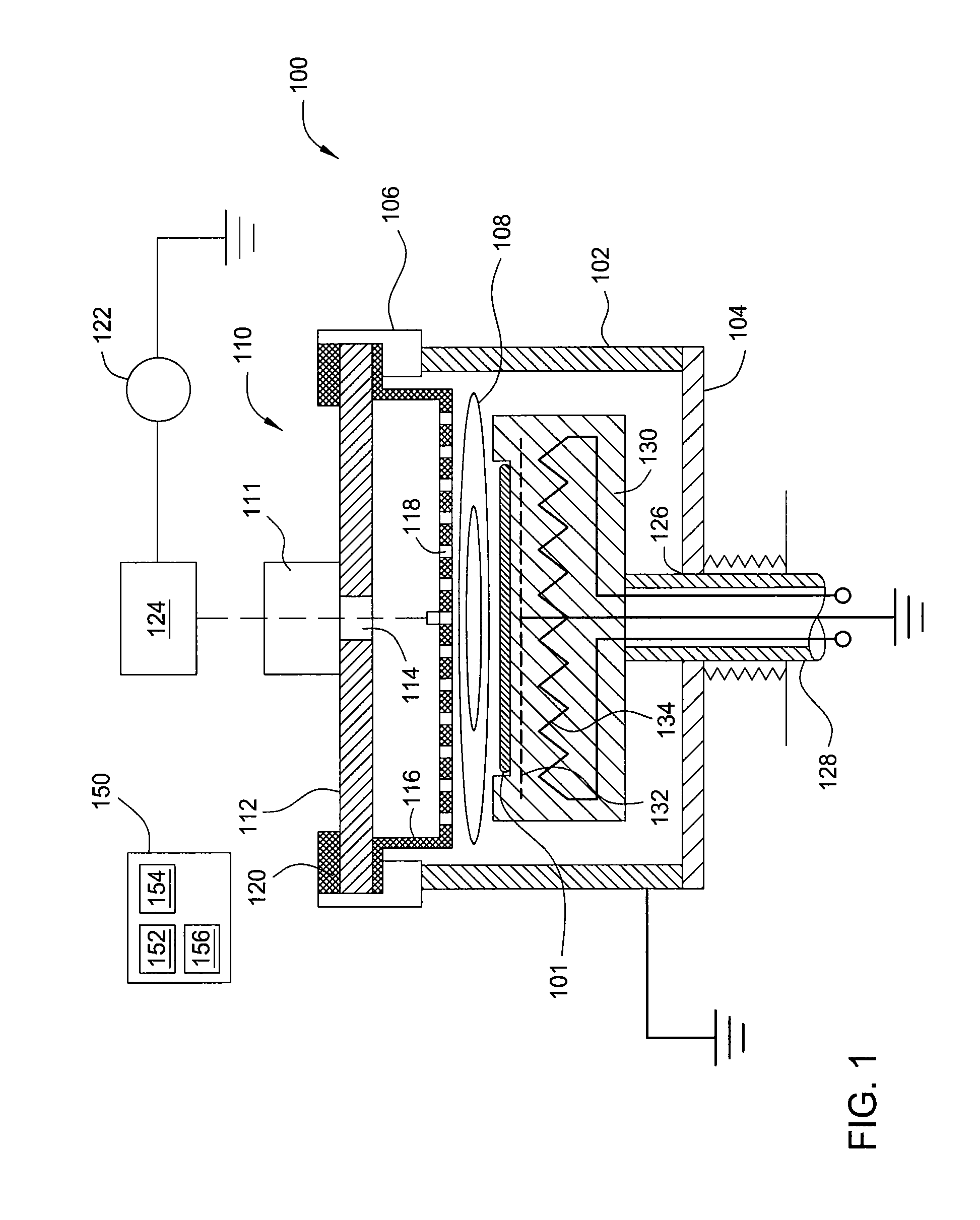 System and method for voltage-based plasma excursion detection