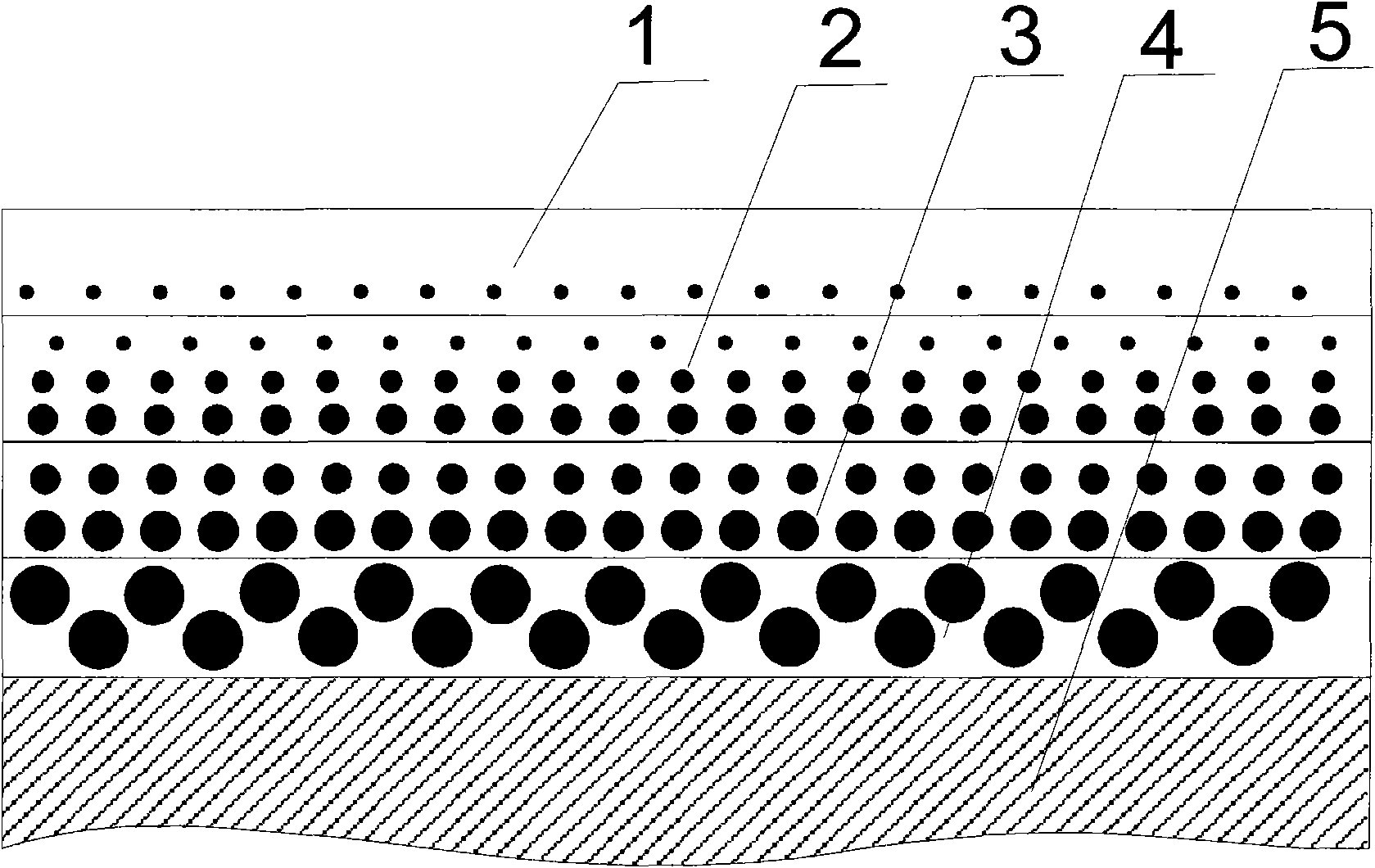 Selective coating for absorbing solar light and heat