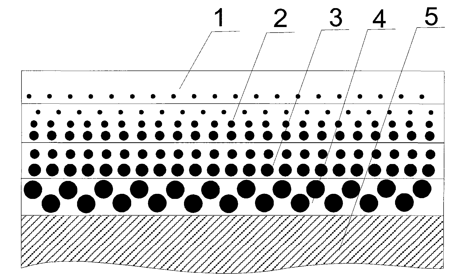 Selective coating for absorbing solar light and heat