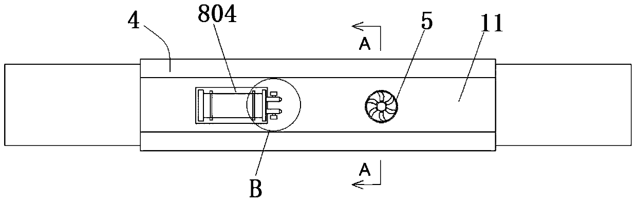 Intensive bus duct