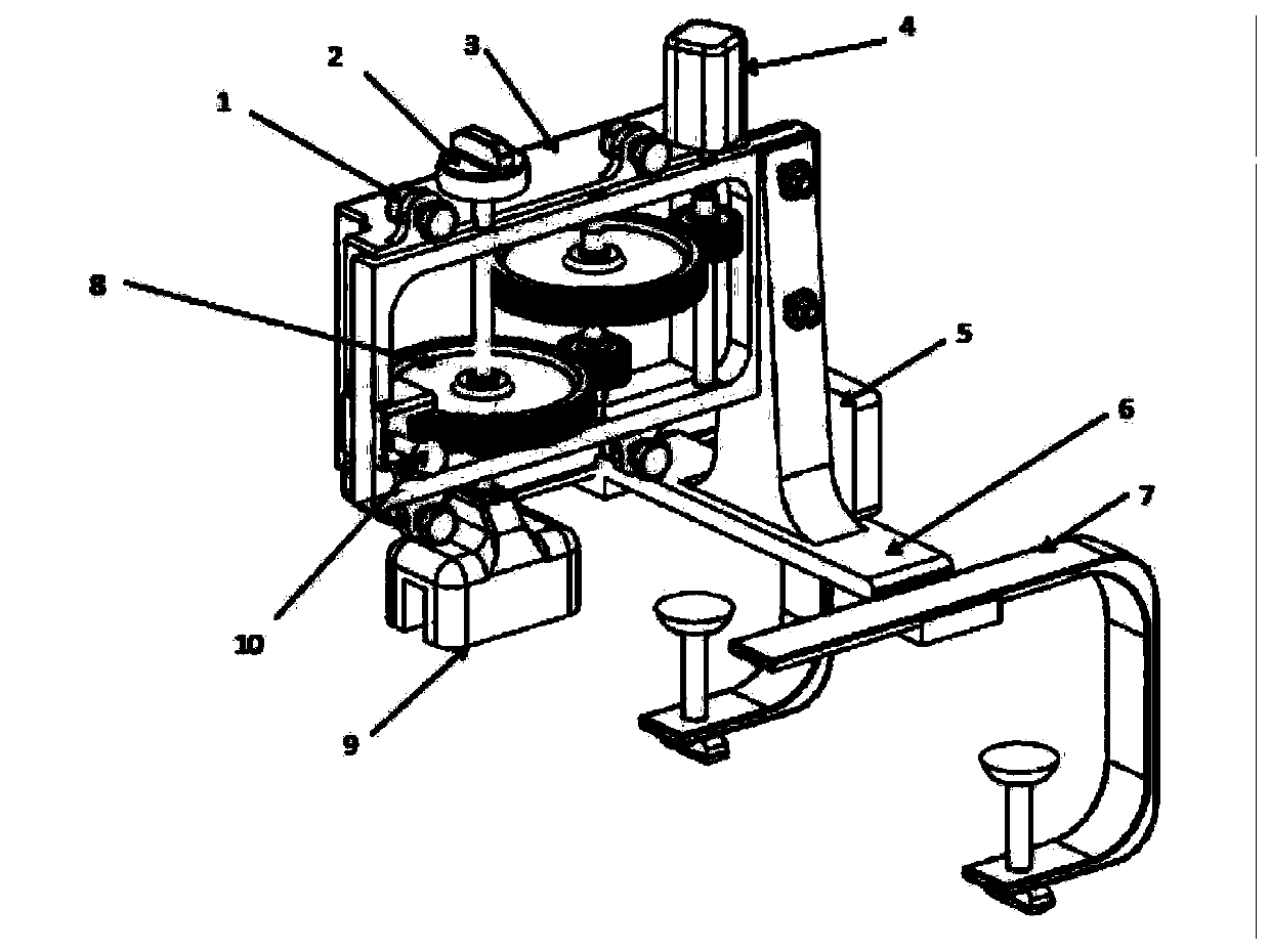 Fire-off device for gas cooker and gas cooker