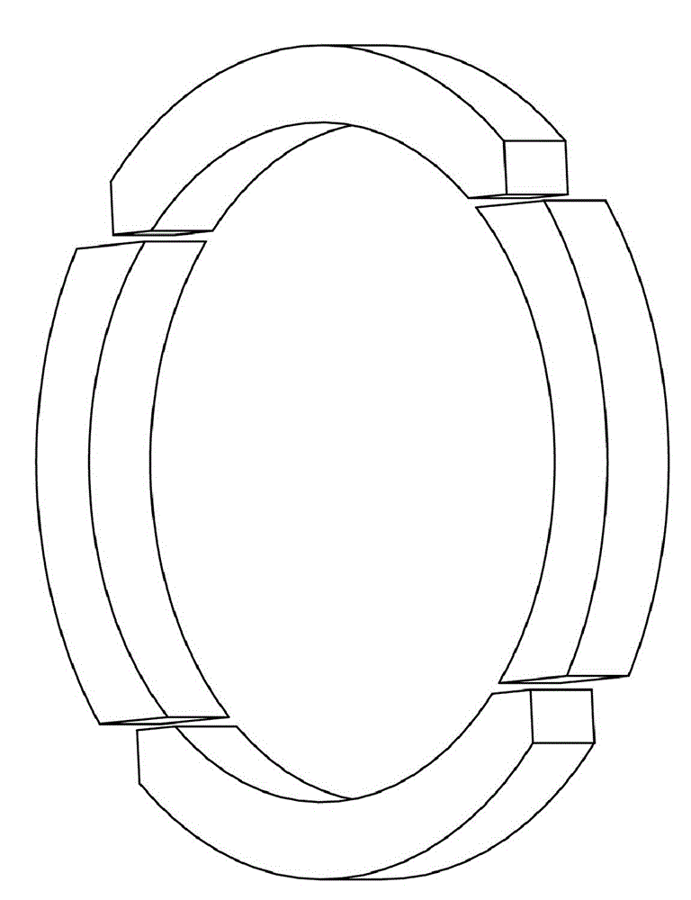 Novel structural high-pressure balance valve