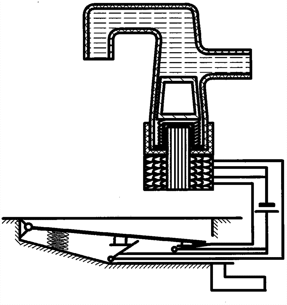 Hierarchical electronically controlled high-efficiency water-saving device