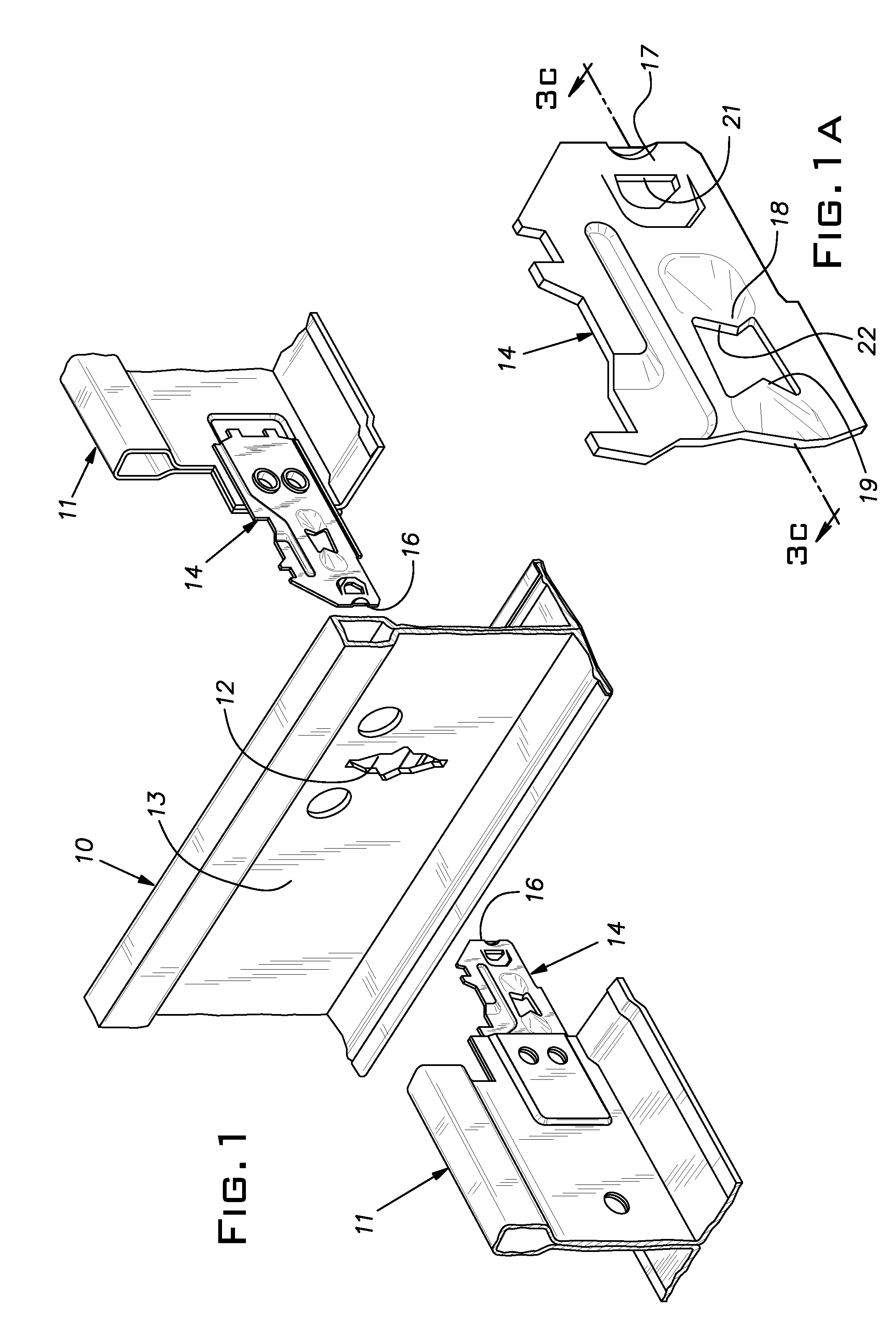 Connector clip