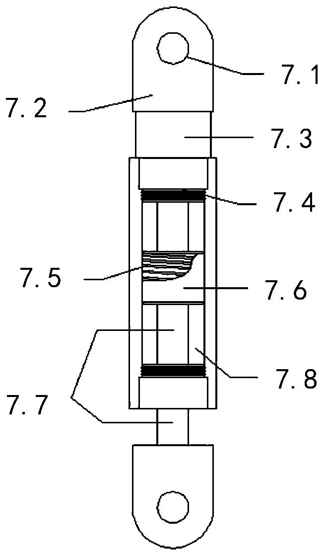 Intelligent marine upright column system based on PID controlling method