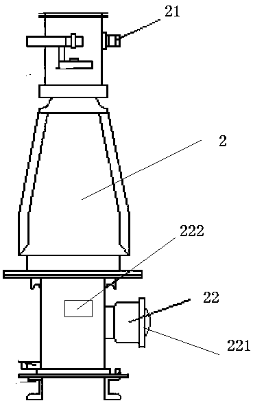 Measurement transformation ratio adjustable low-voltage current transformer device