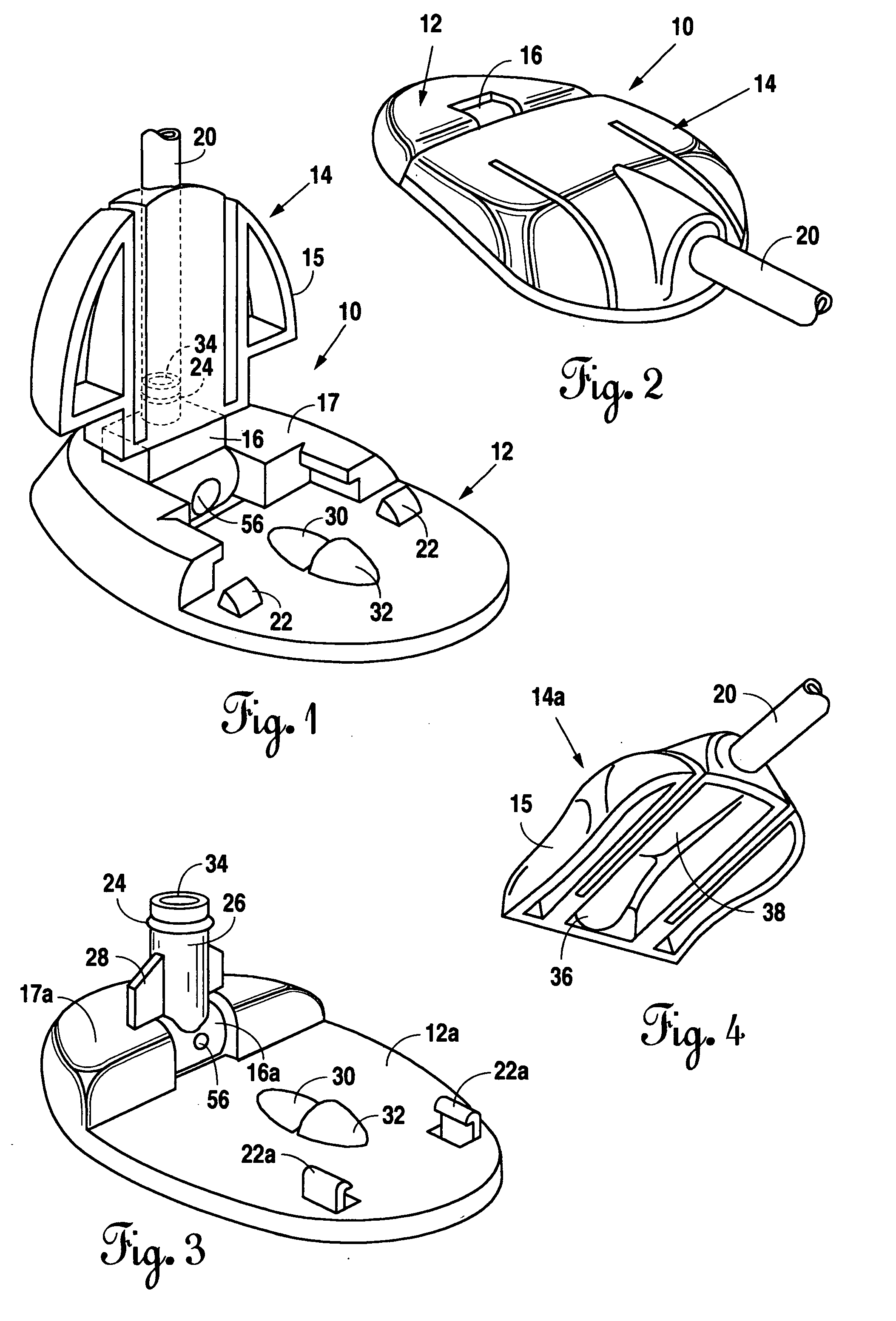 Pivoting joint infusion system with seal