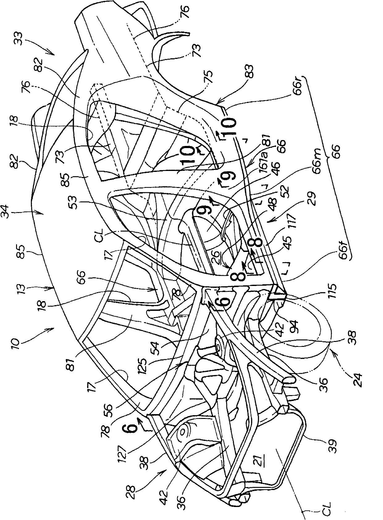 Vehicle body structure