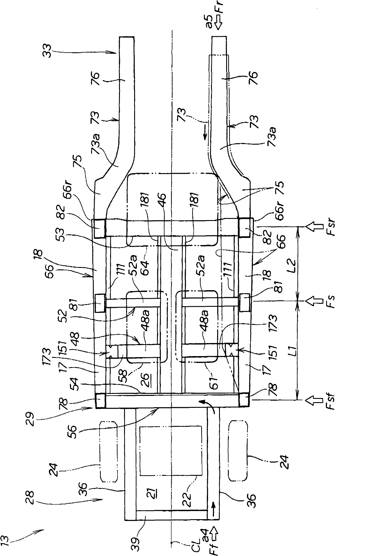 Vehicle body structure