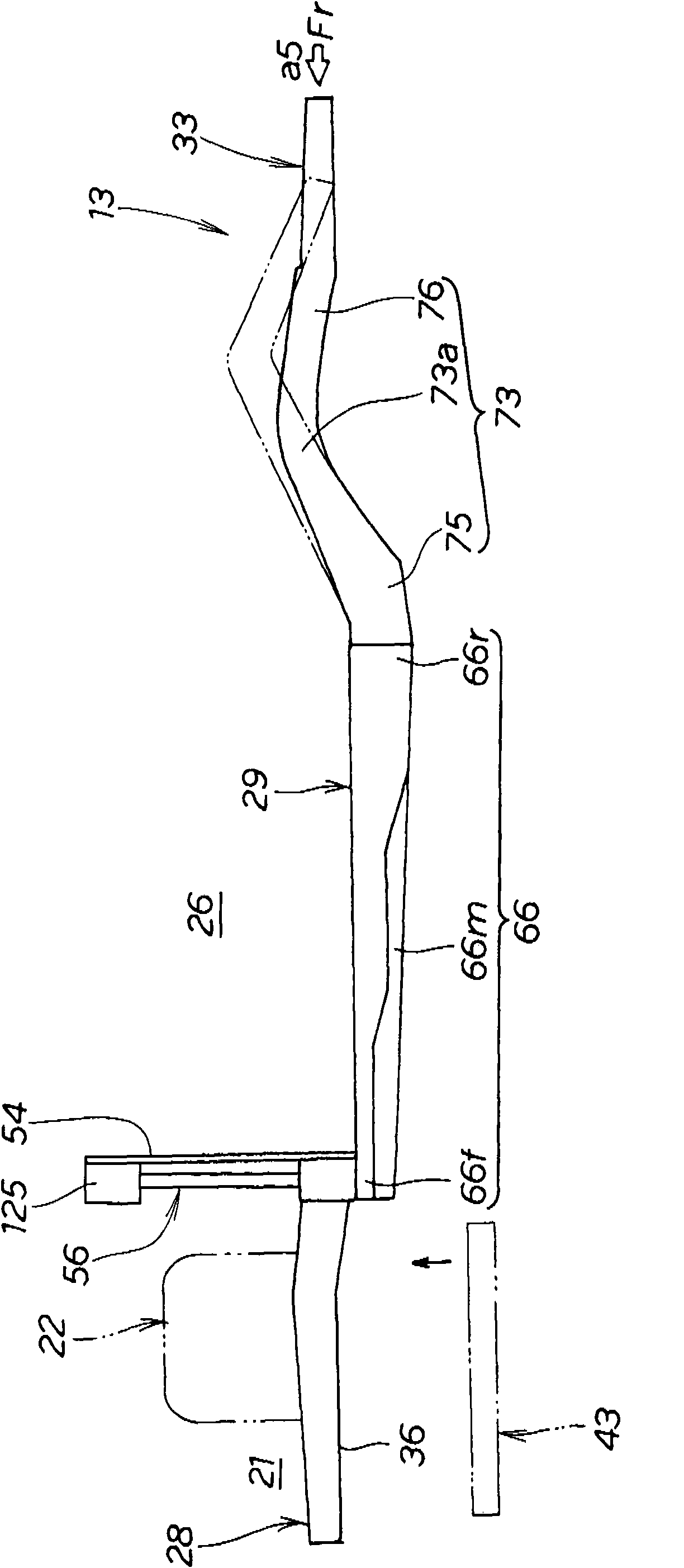 Vehicle body structure