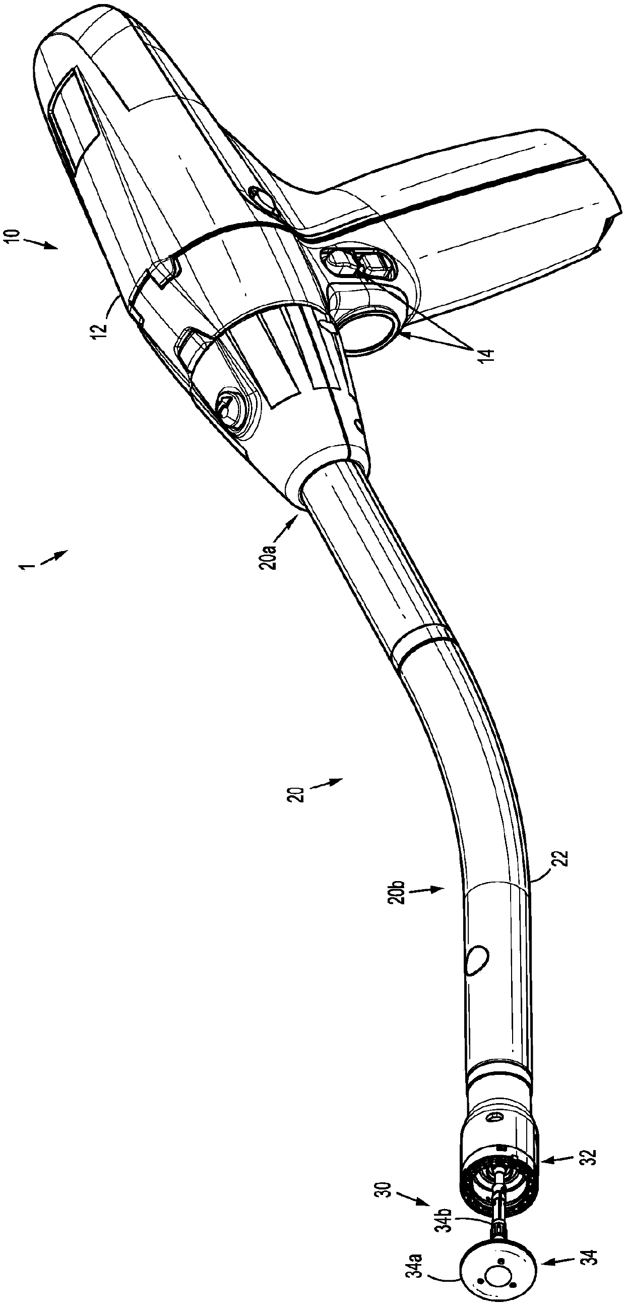 Force sensor for surgical devices