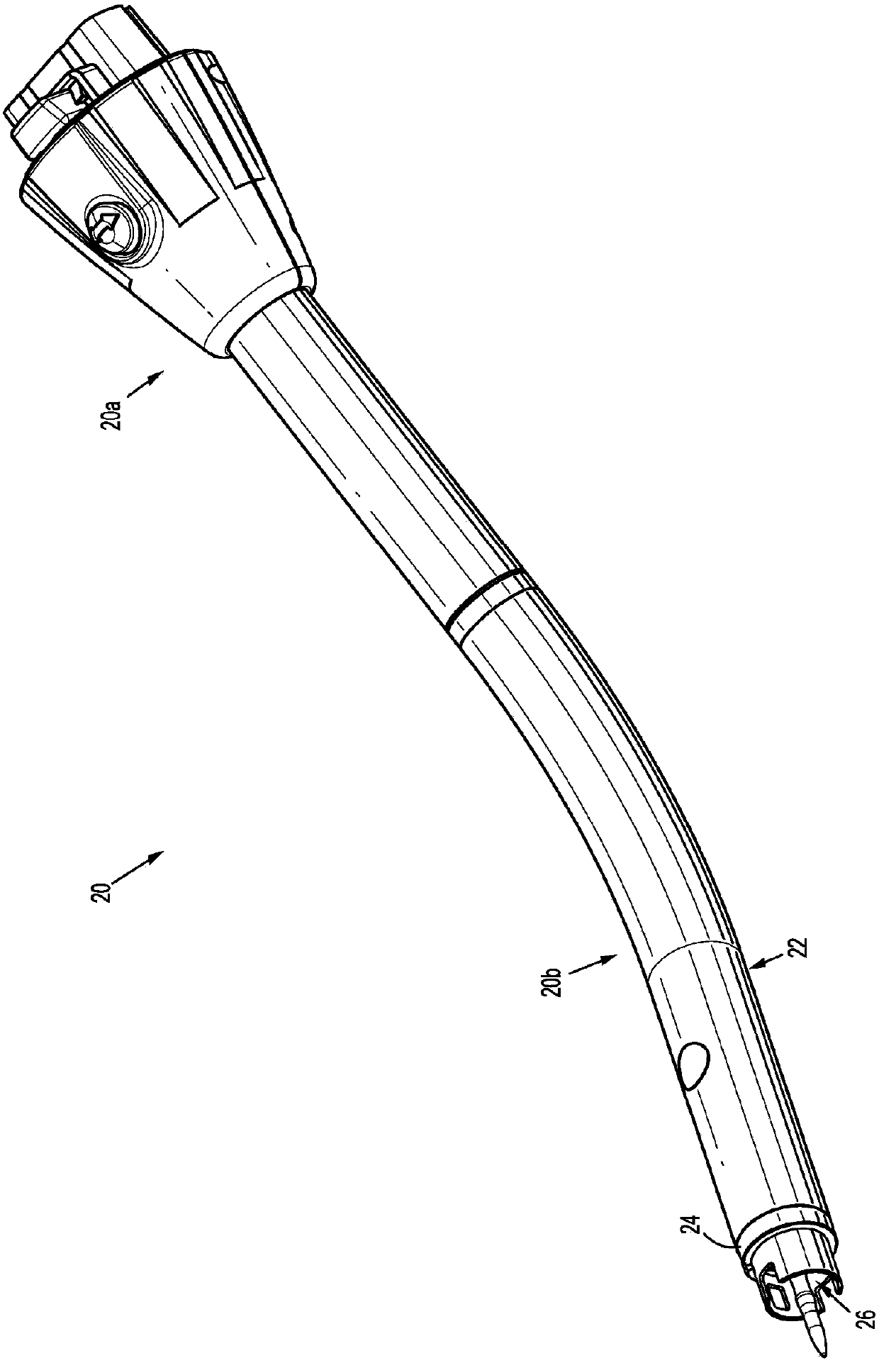 Force sensor for surgical devices