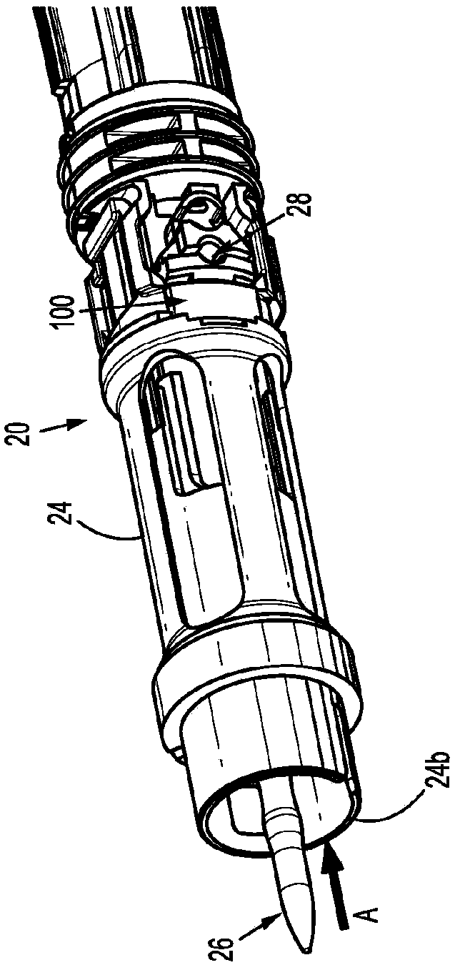 Force sensor for surgical devices