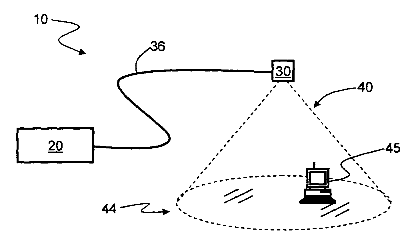 Radio-over-fiber (RoF) optical fiber cable system with transponder diversity and RoF wireless picocellular system using same