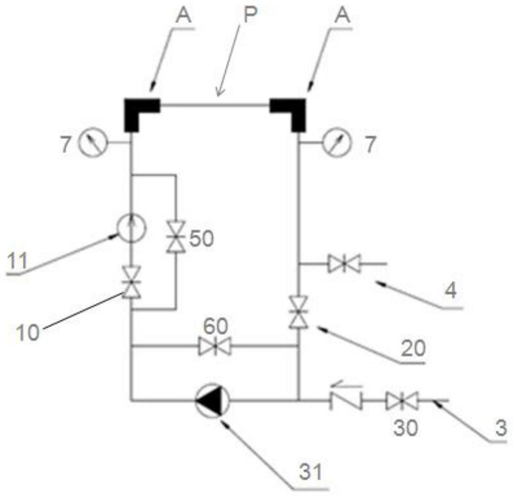 Ground source pipe detection device and method