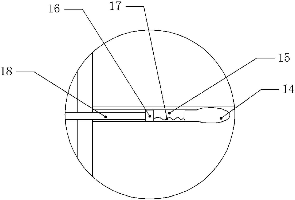 Feeding device for shot blasting machine