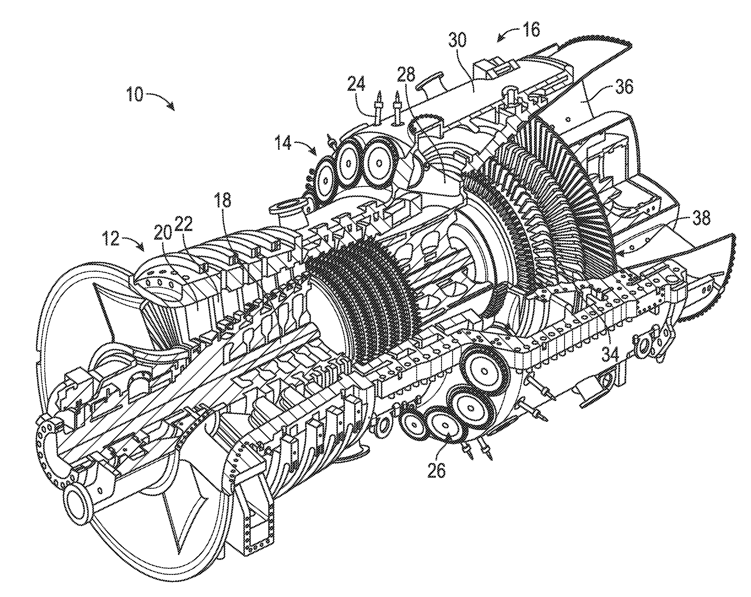 Portable acoustic thermography of in situ l-o blades background of the invention