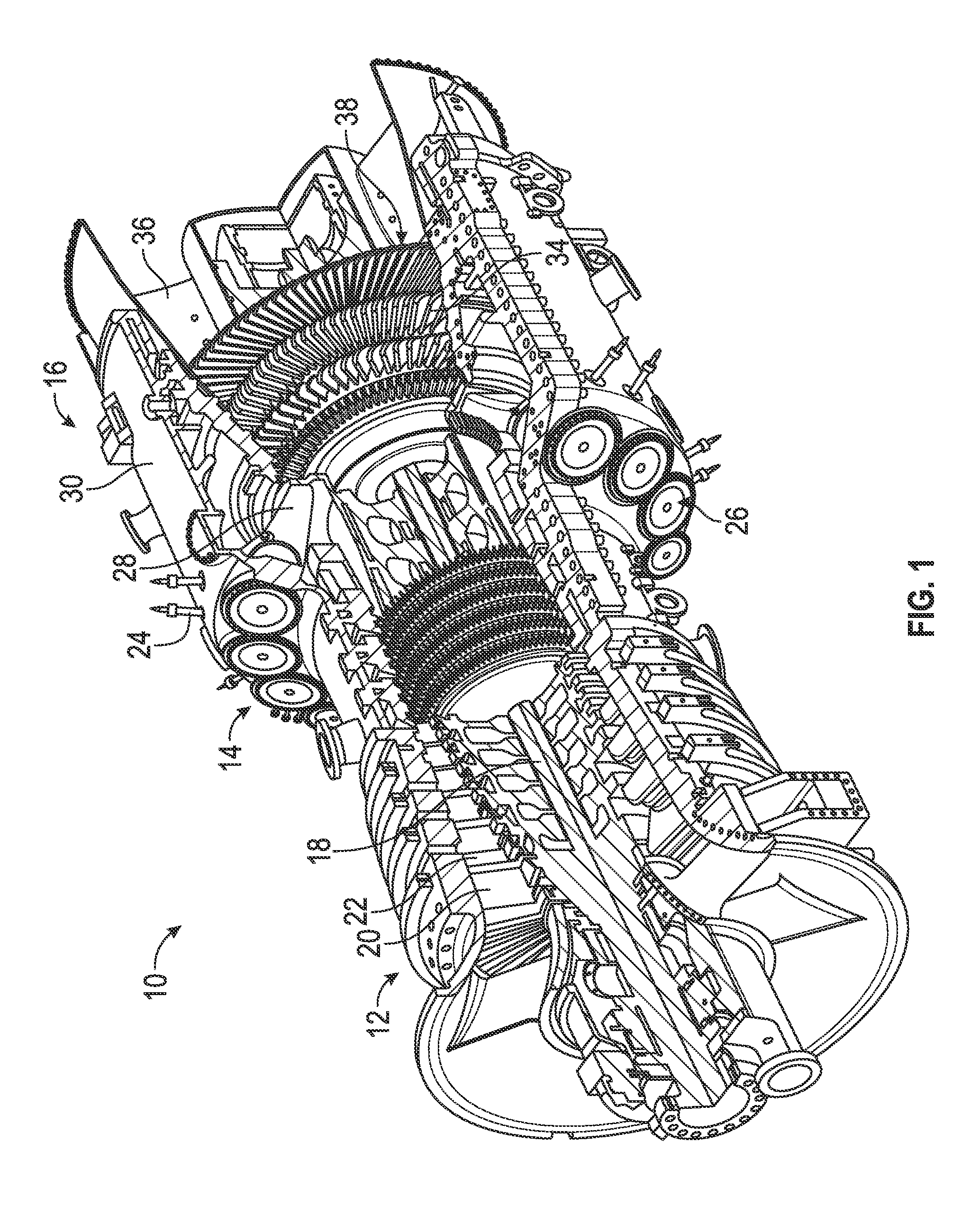 Portable acoustic thermography of in situ l-o blades background of the invention