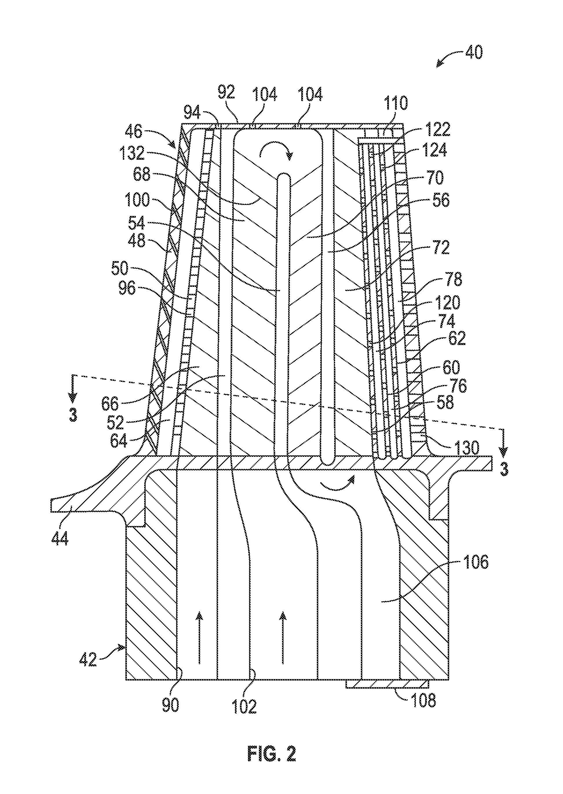 Portable acoustic thermography of in situ l-o blades background of the invention