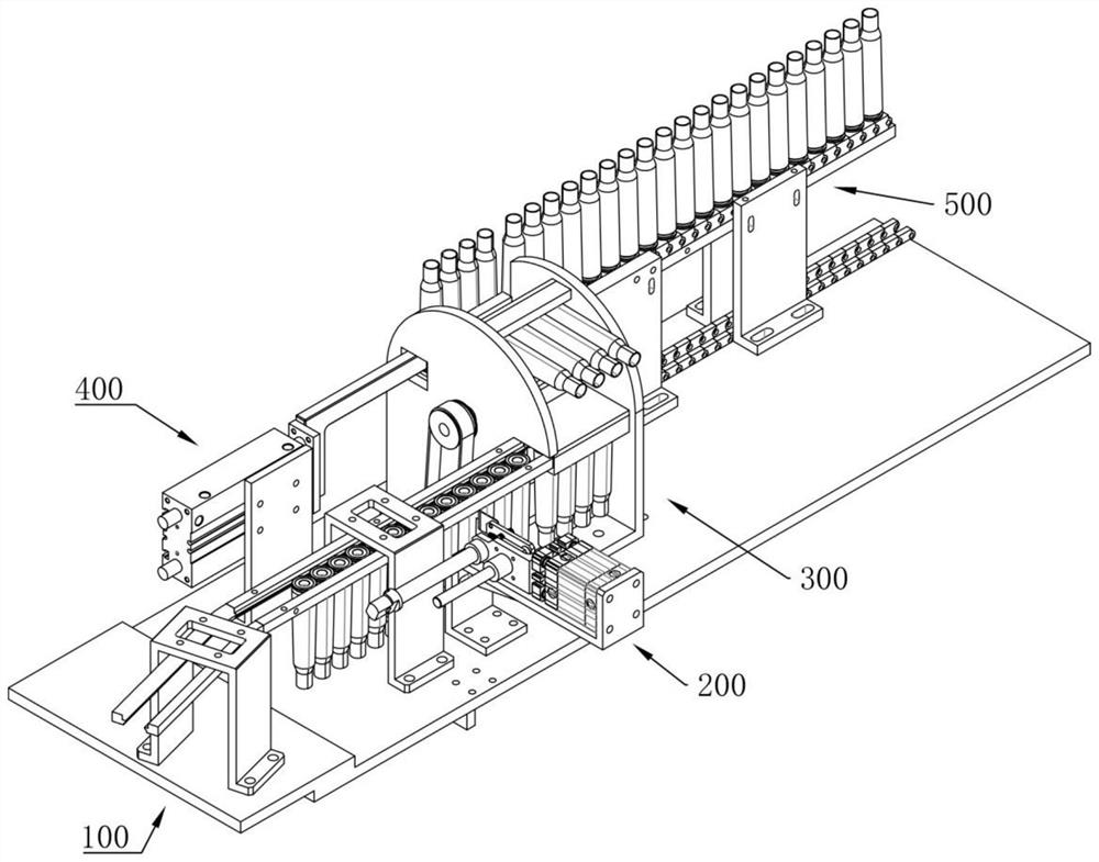 Automatic overturning and conveying device and method for cartridge cases