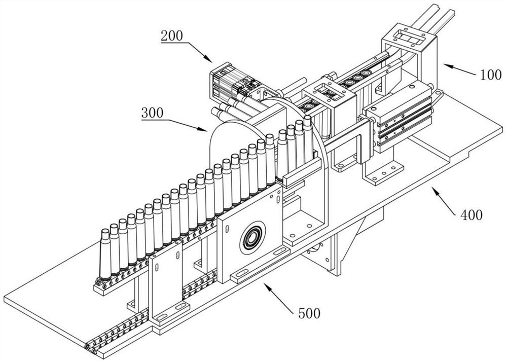 Automatic overturning and conveying device and method for cartridge cases