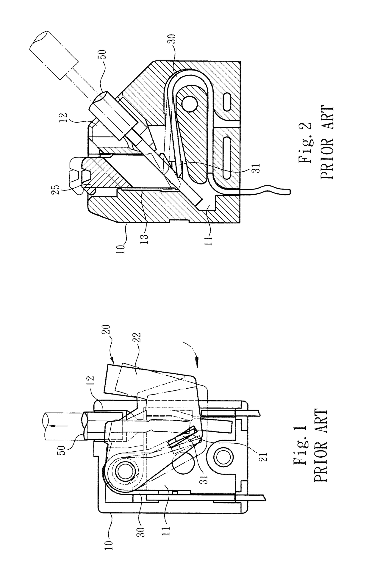 Wire connection terminal device