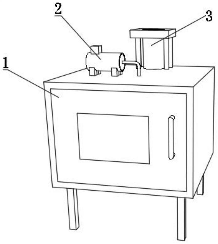 Building steel beam drilling device