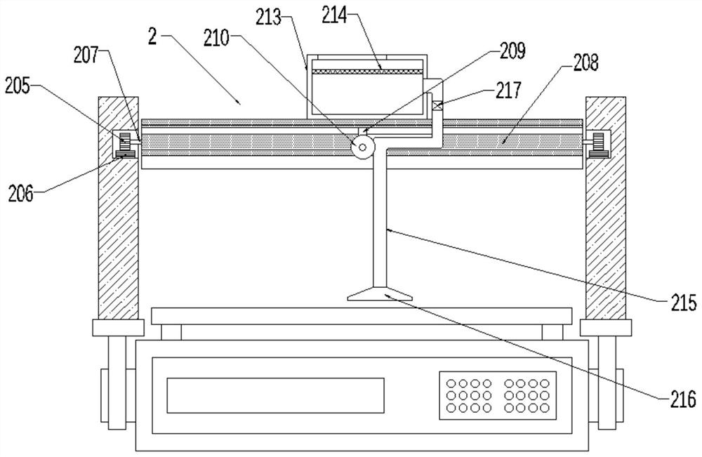 High-performance ceramic material 3D printer with cleaning equipment