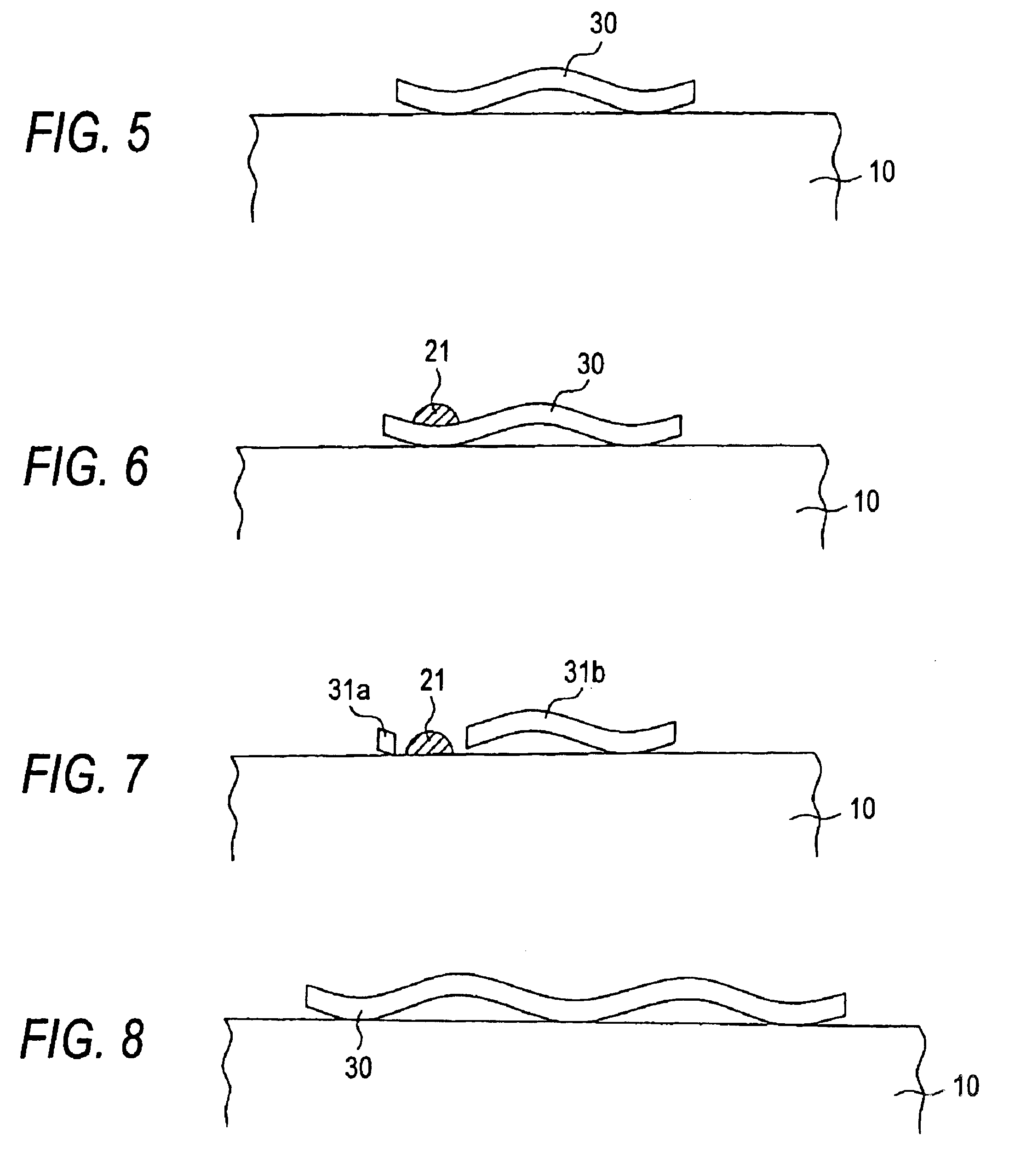 Hollow graphene sheet structure, electrode structure, process for the production thereof, and device thus produced