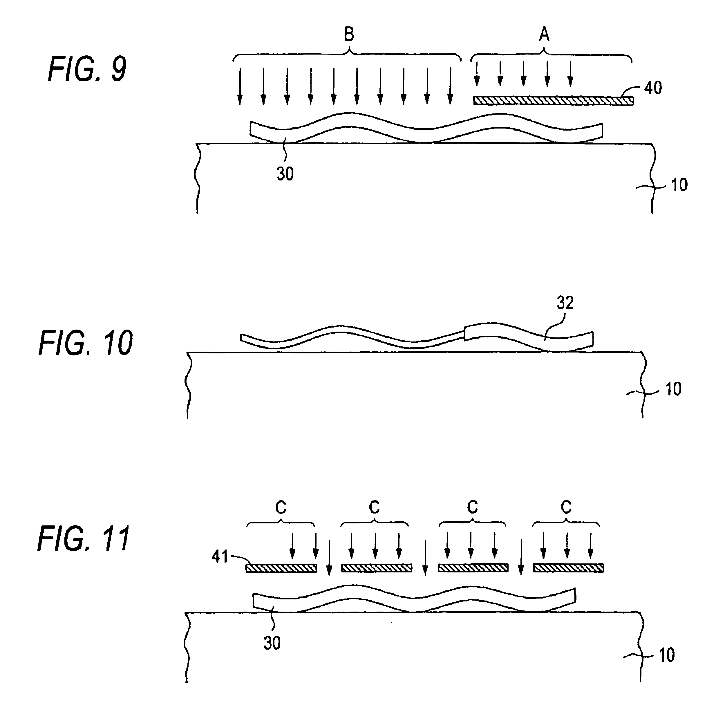 Hollow graphene sheet structure, electrode structure, process for the production thereof, and device thus produced