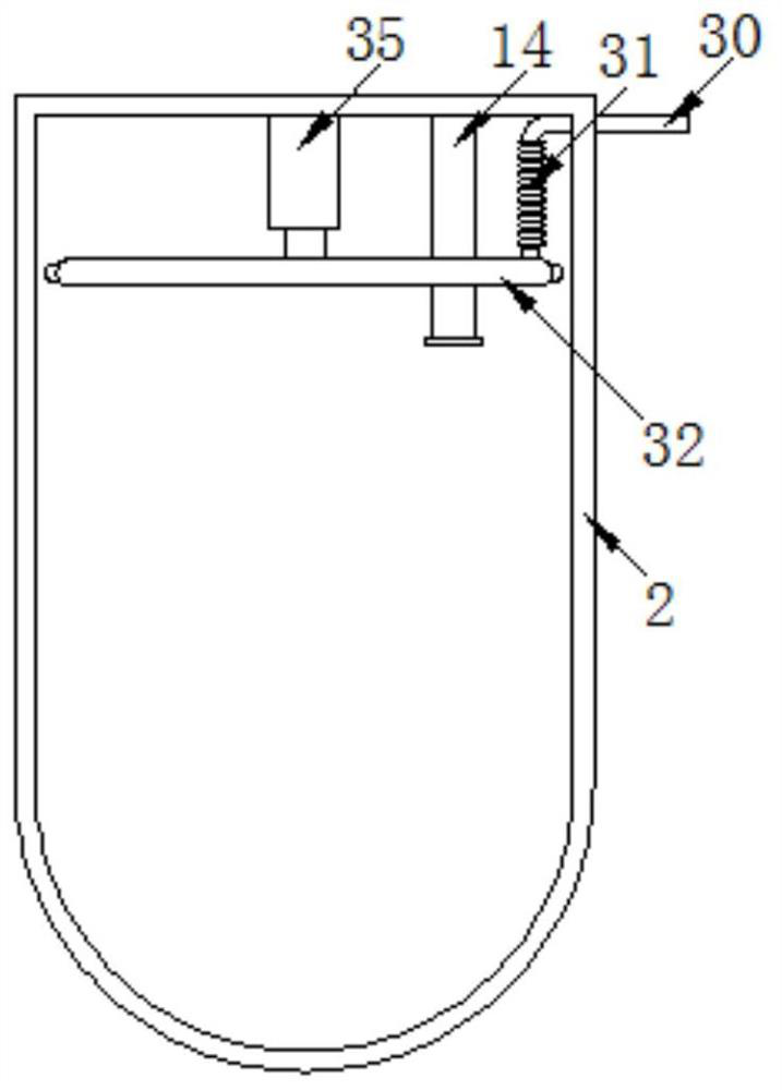 A nursing device for hepatobiliary surgery with drainage function