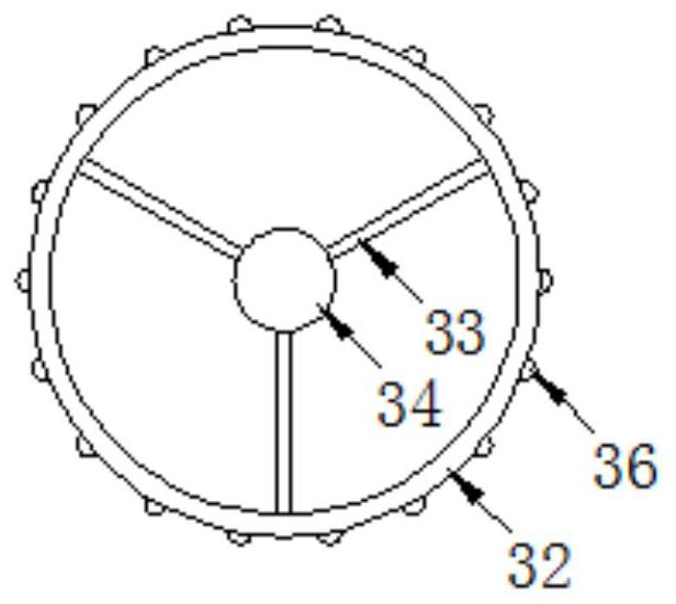 A nursing device for hepatobiliary surgery with drainage function